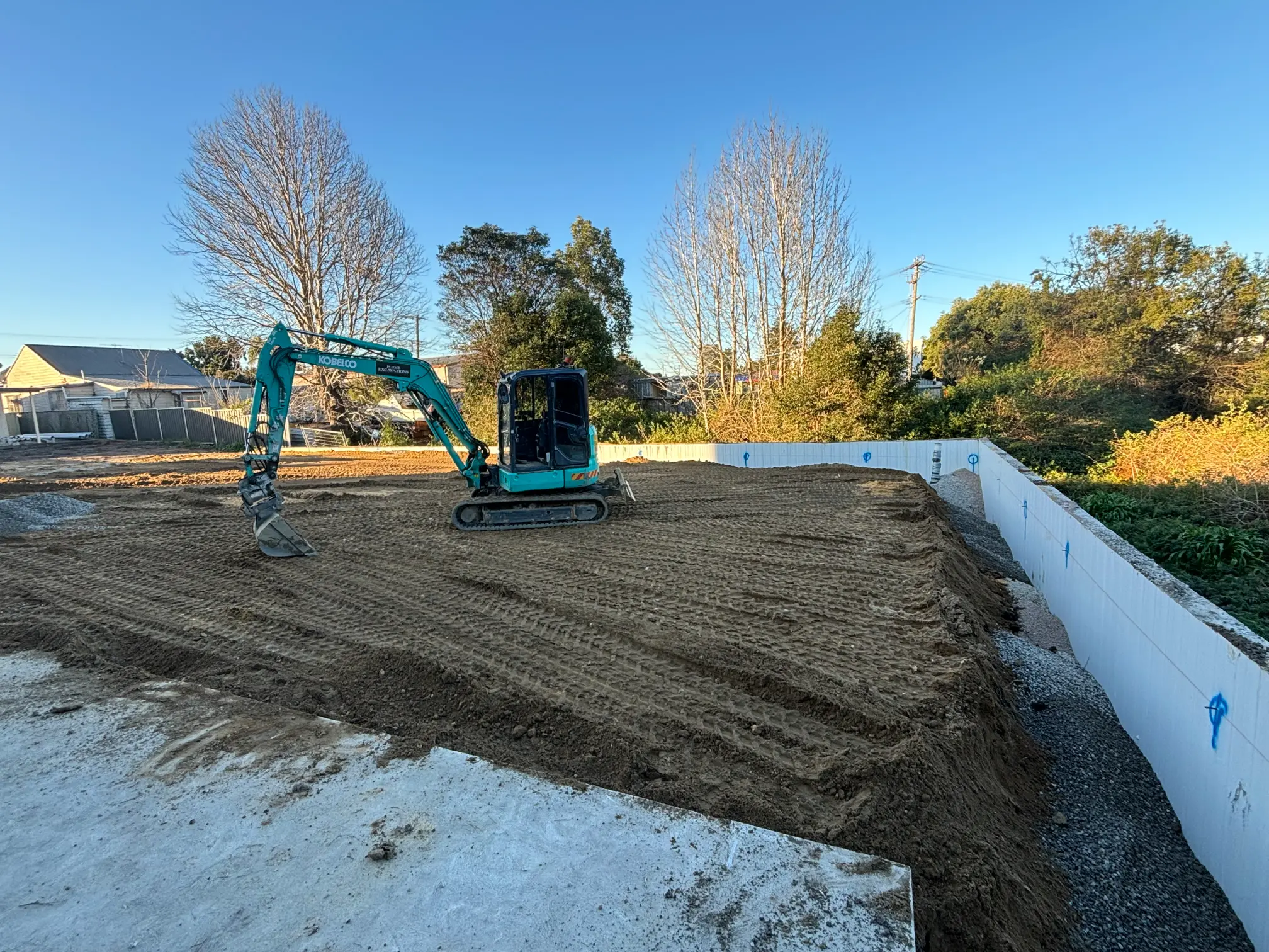Site Preparation
