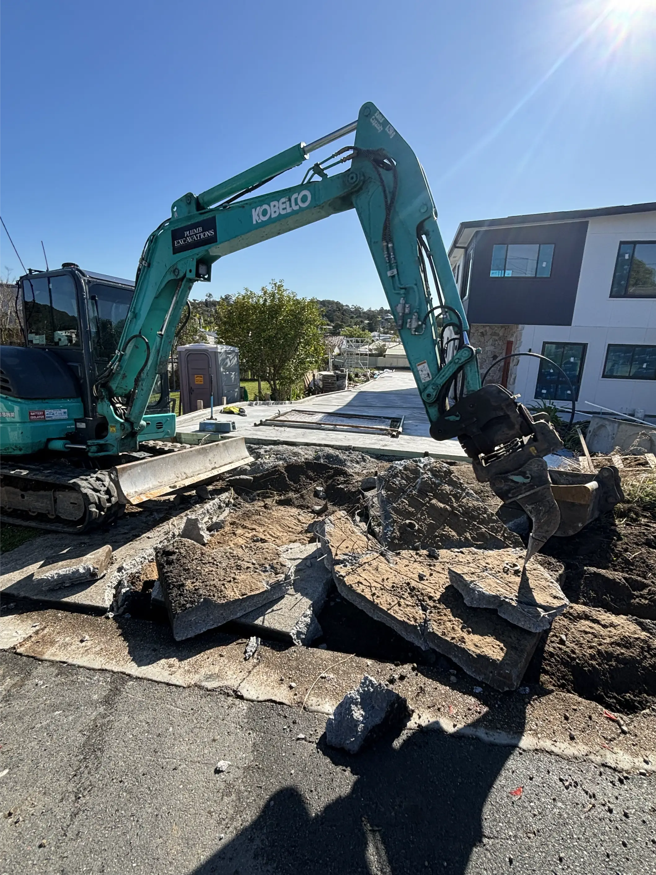 Demolition by Plumb Excavations