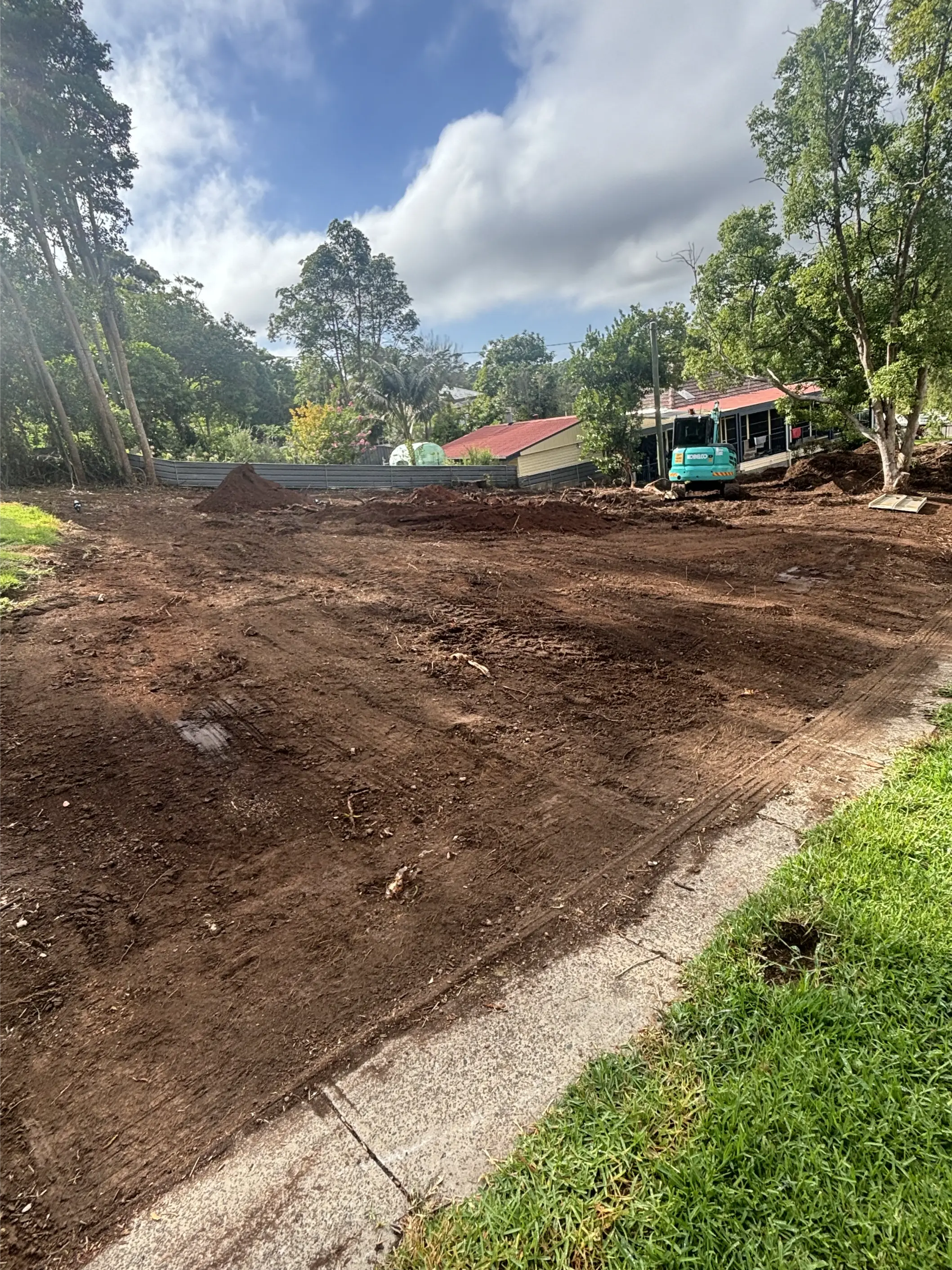 Earthmoving