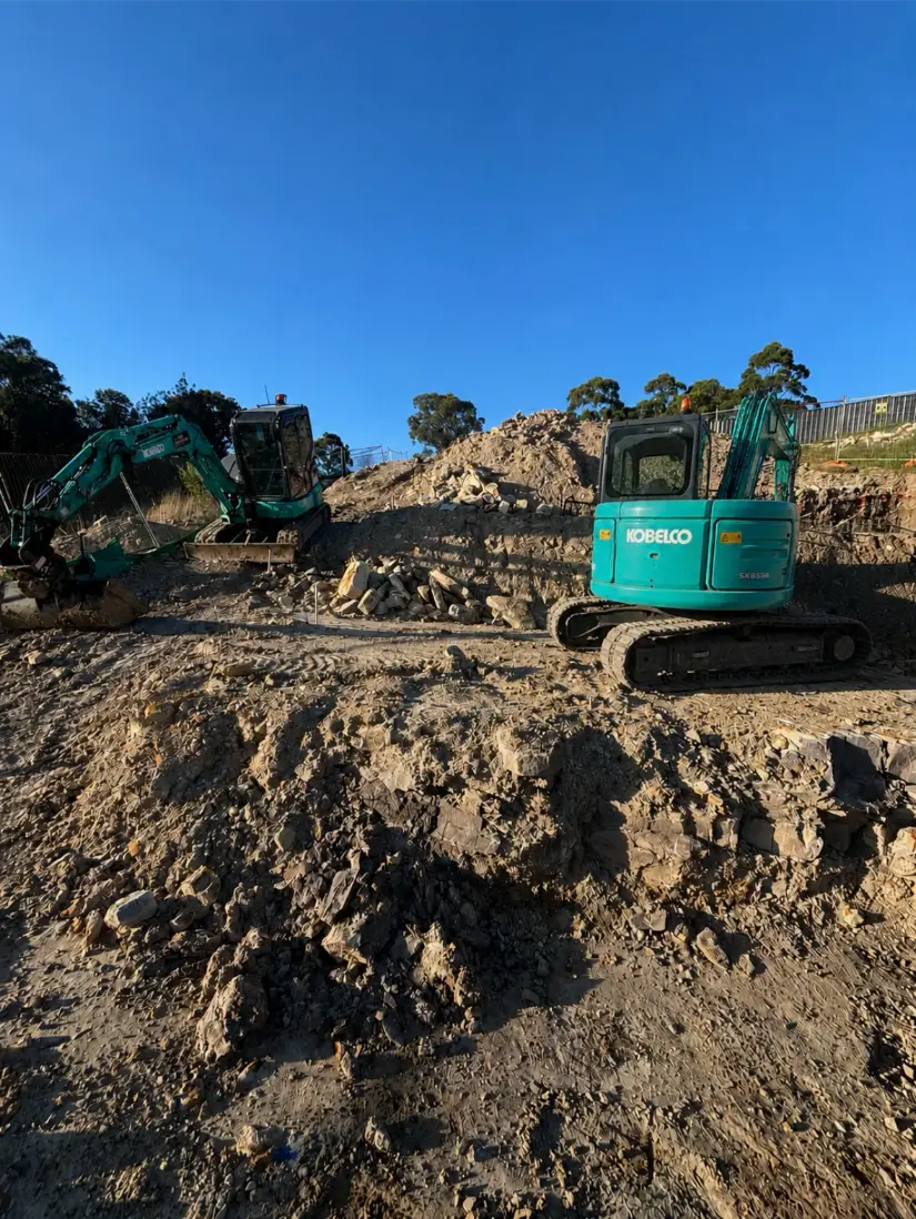Earthmoving