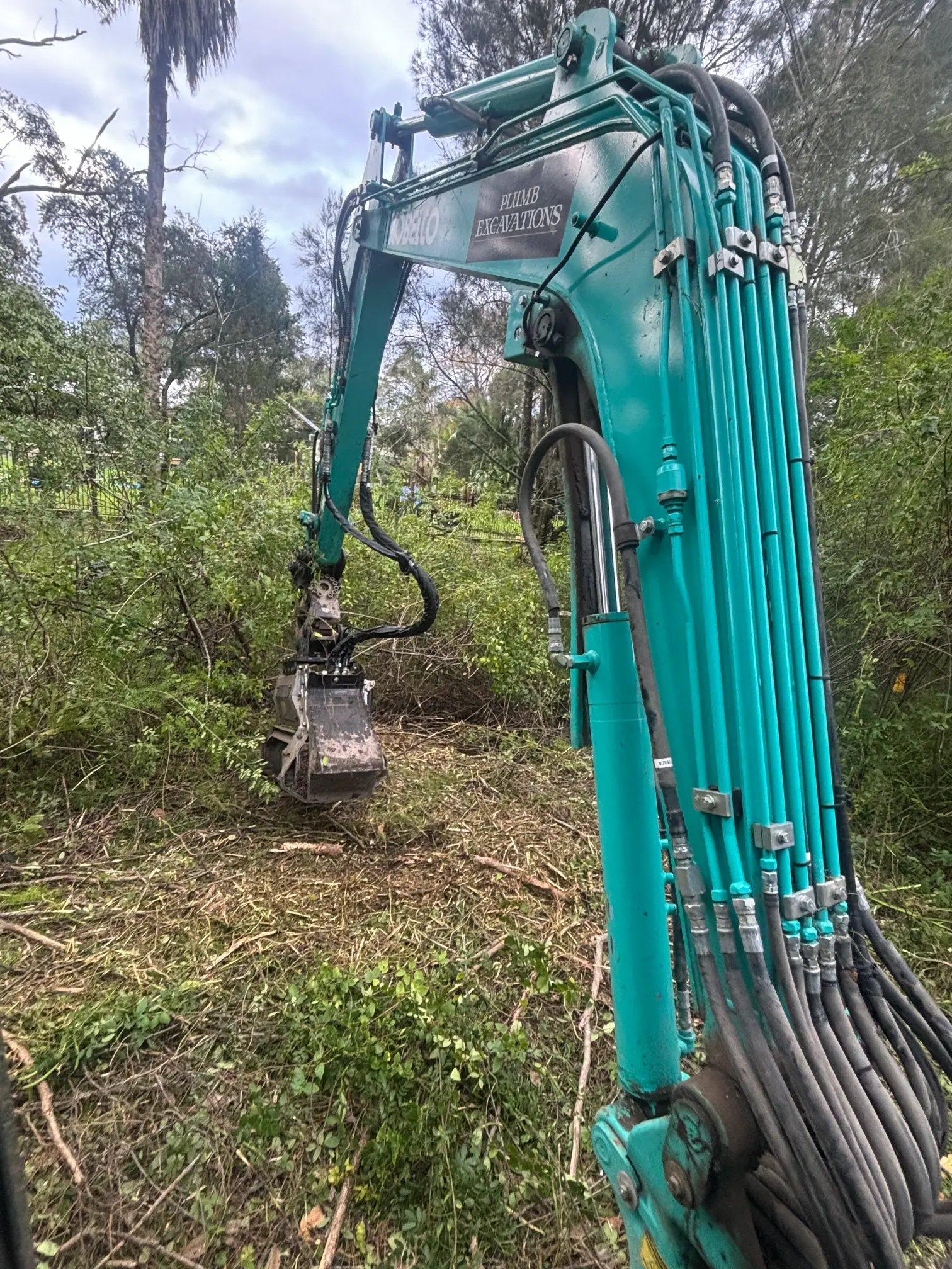 Demolition and land clearing in Maitland