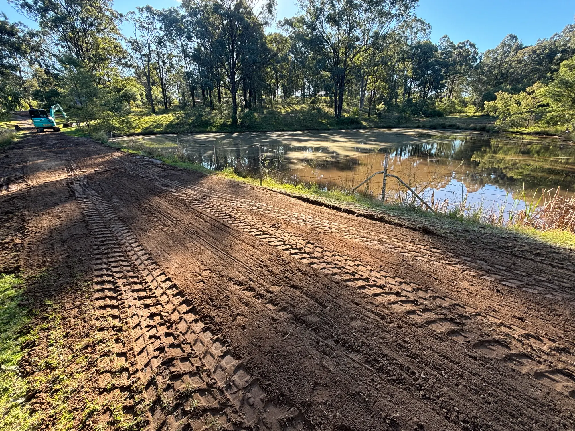 Roadwork by Plumb Excavations