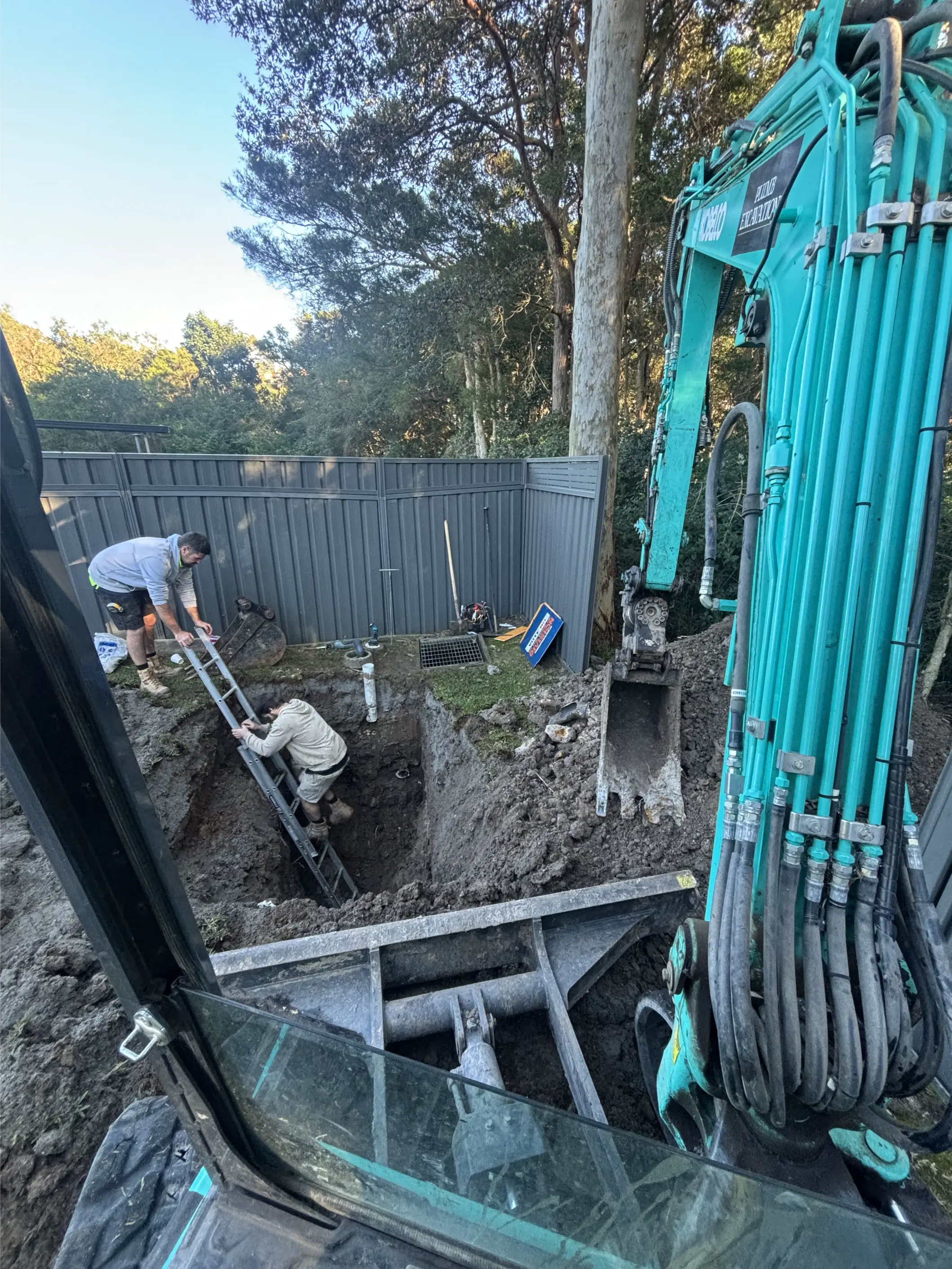 Drainage Excavation