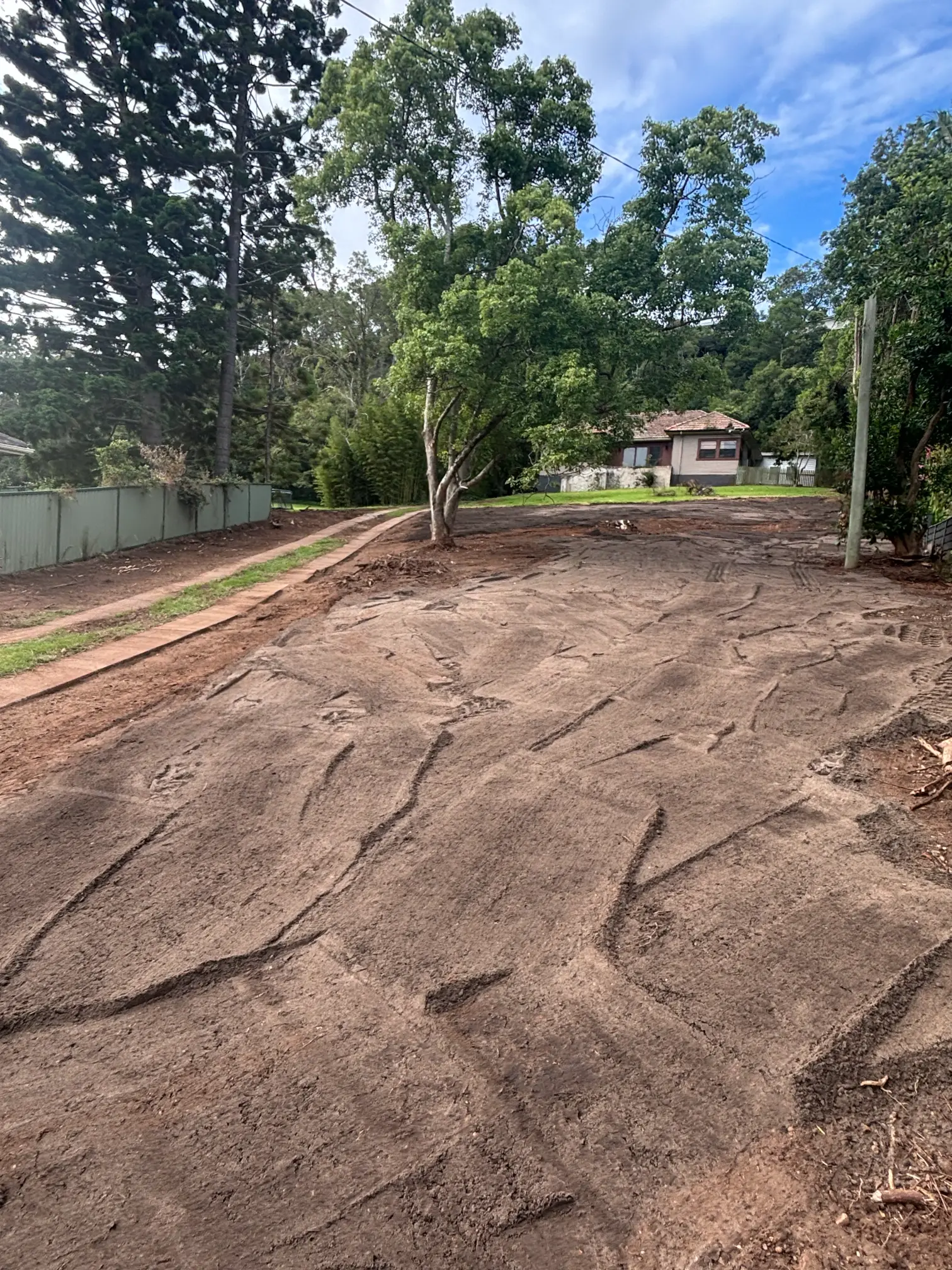 Driveway and slab preparation in the Central Coast