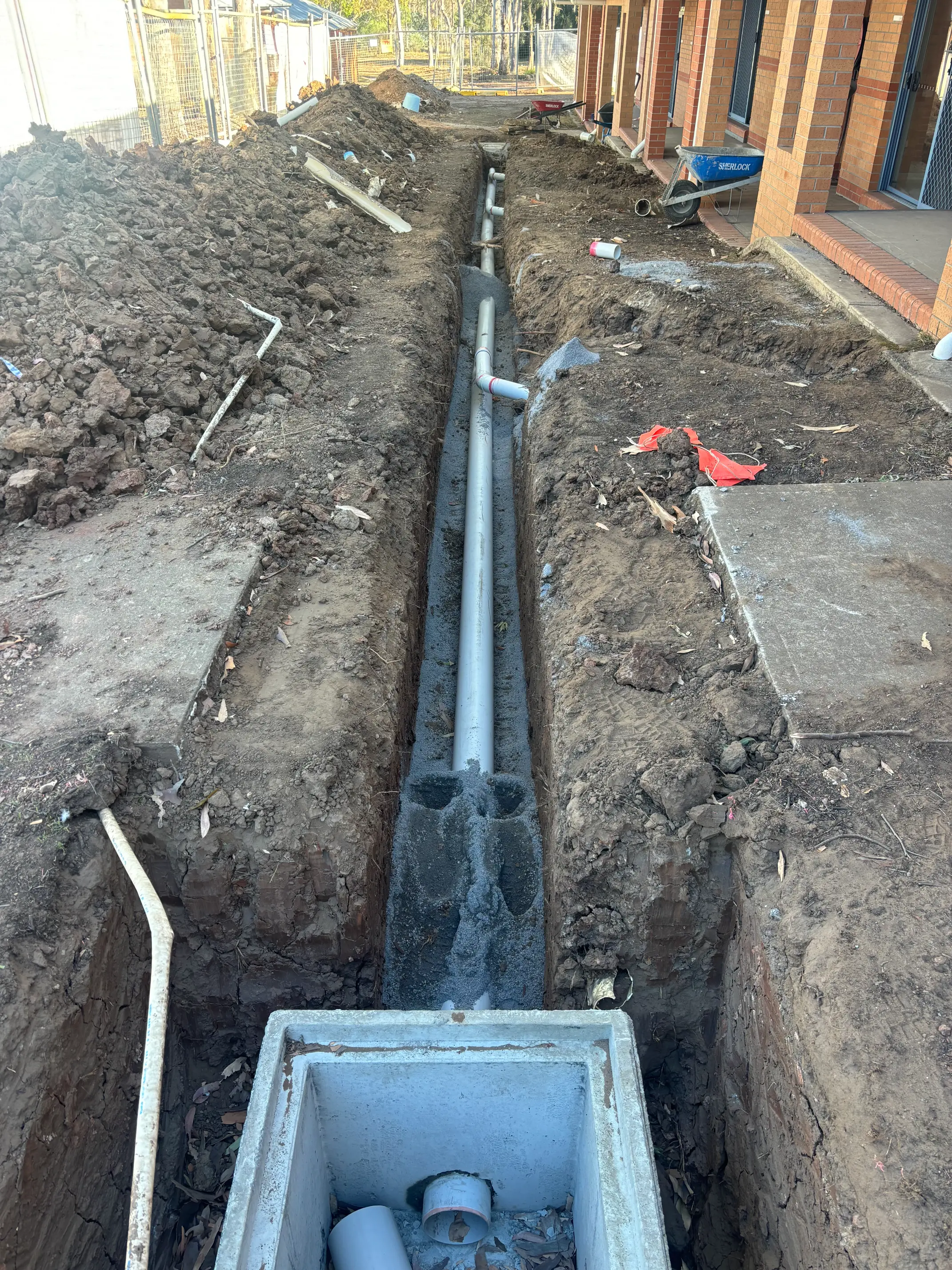 Trenching