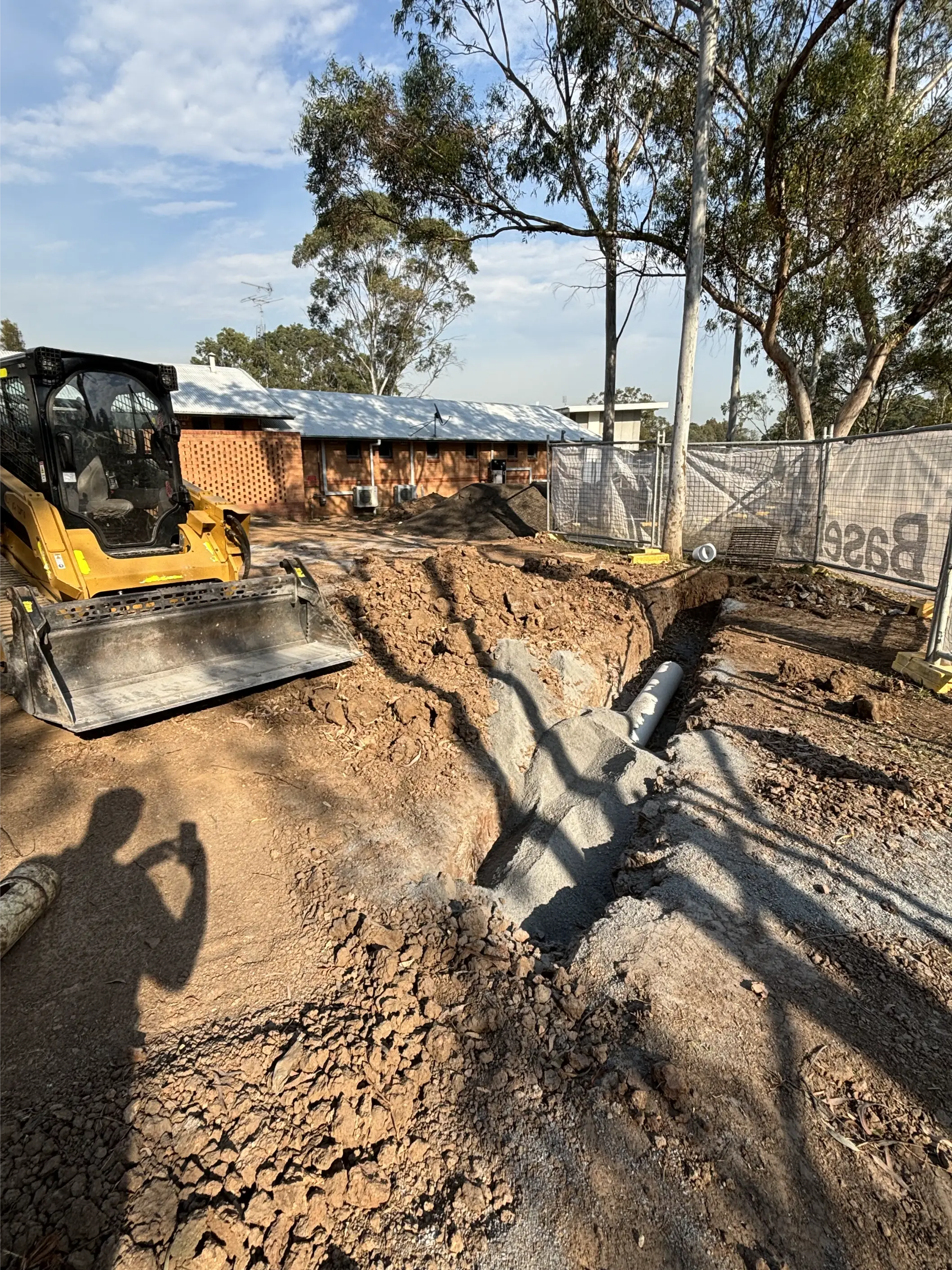 Trenching