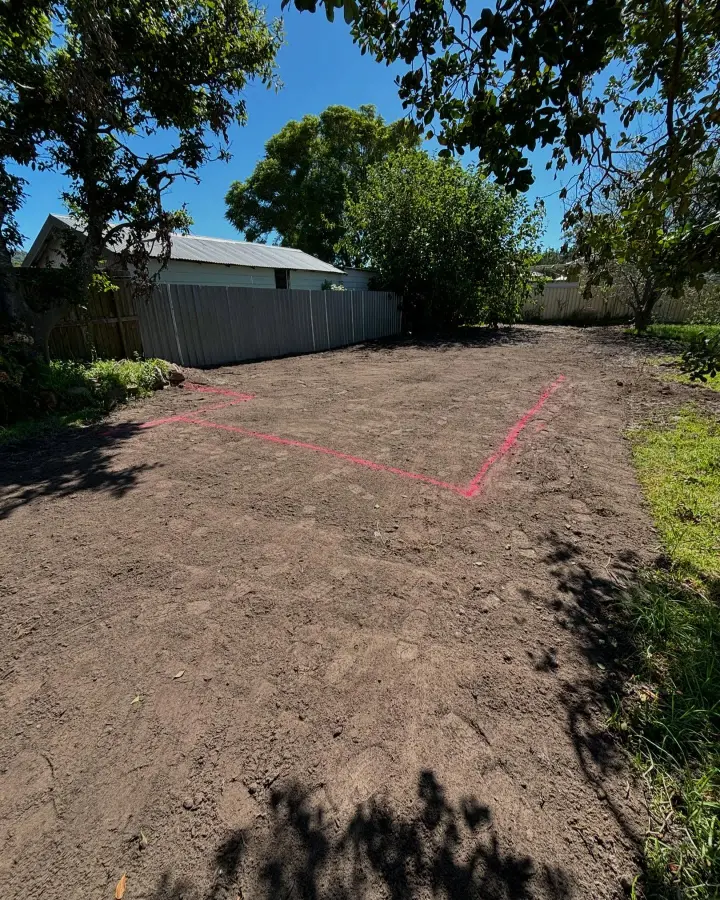 Driveway and slab preparation in Lake Macquarie