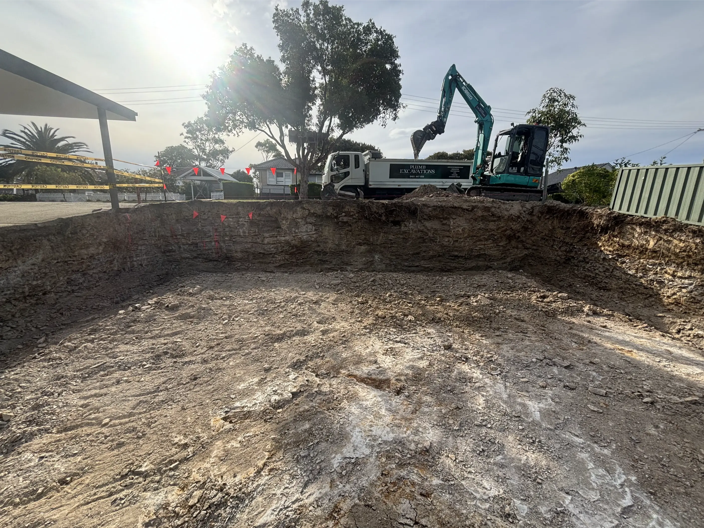 Pool Excavation