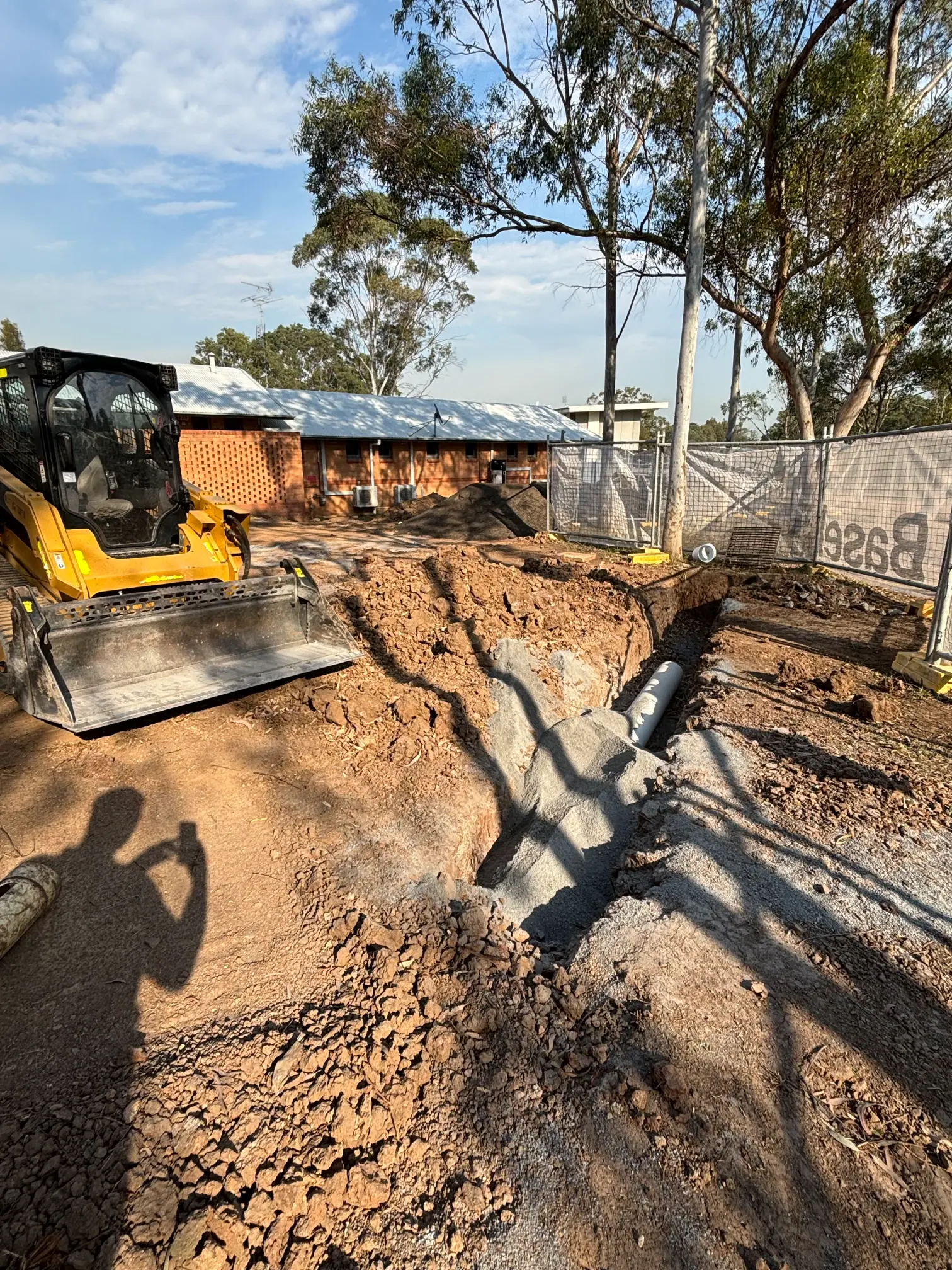 Underground and drainage excavation in Maitland