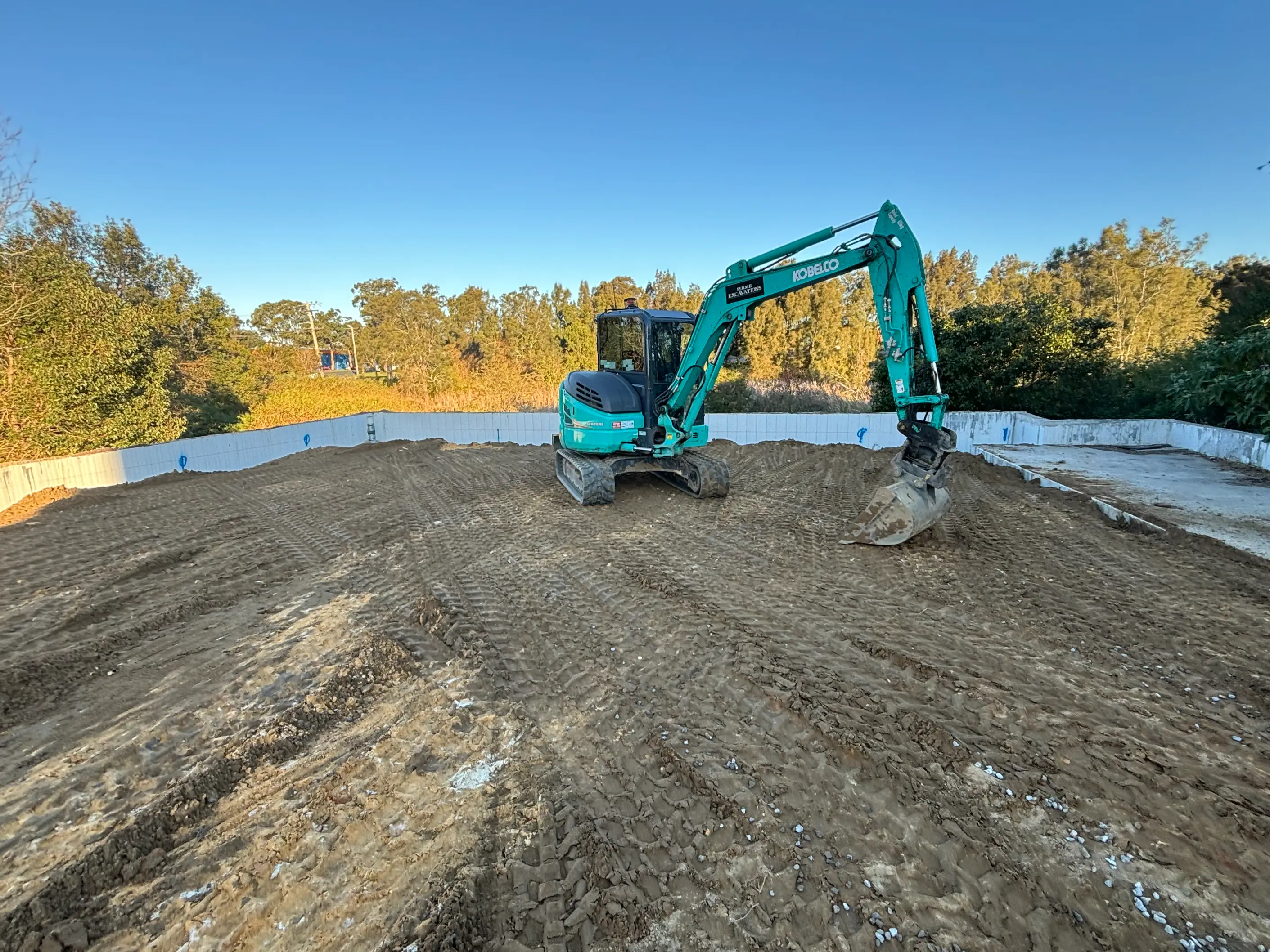 Slab Preparation