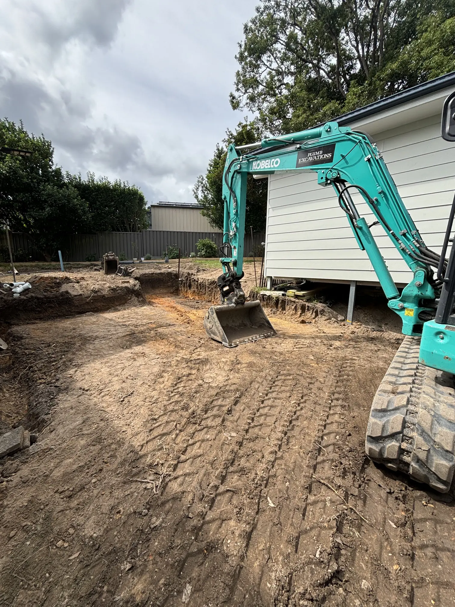 Demolition and land clearing in Lake Macquarie