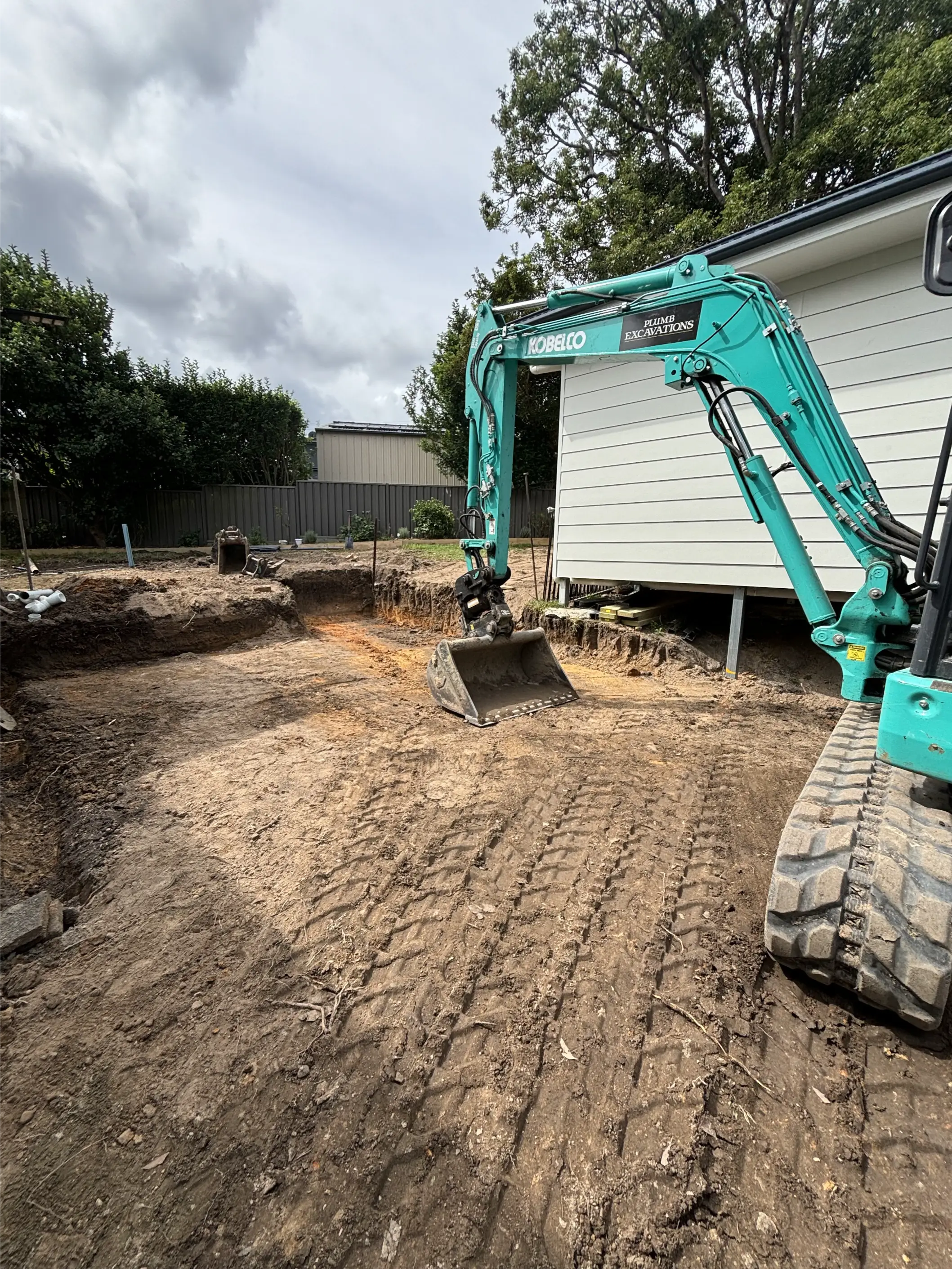 Excavation work in Maitland
