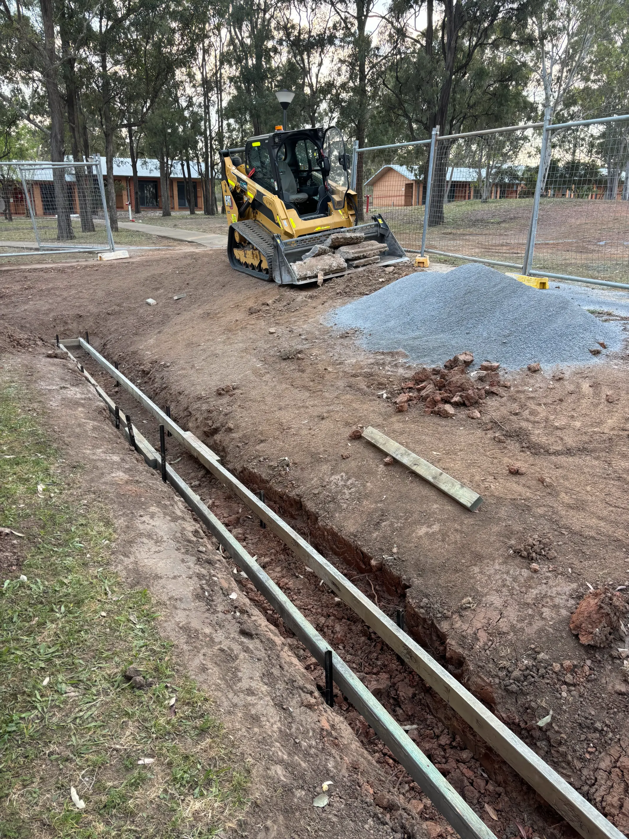 Trenching by Plumb Excavations