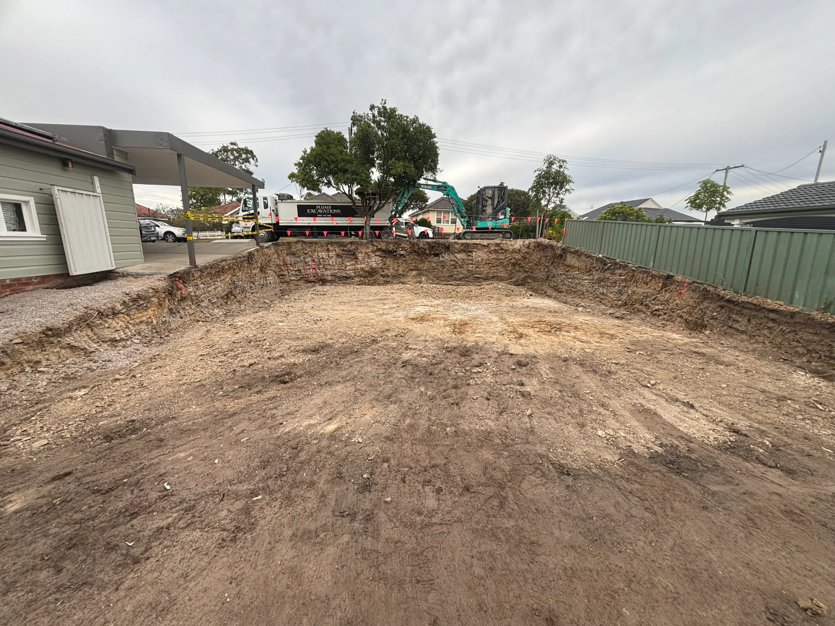 Pool Excavation