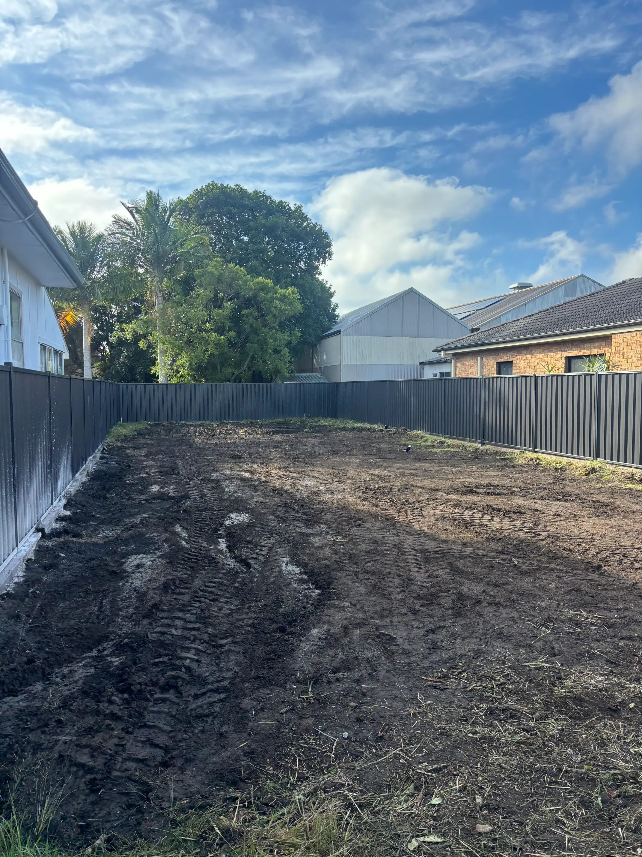 Demolition and land clearing in the Central Coast